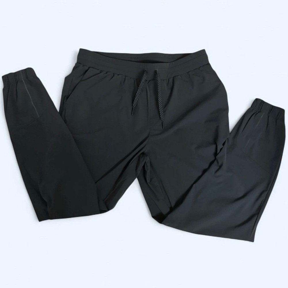 ALWRLD Men’s ALRN Gran Sport Joggers Size Large Black